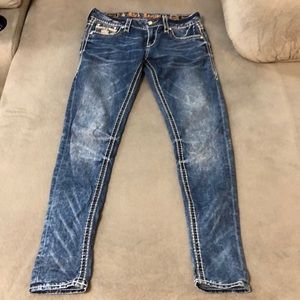 Rock revival skinny jeans 29R